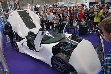 HydroCar prototyp na vodě