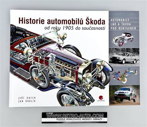 Historické katalogy a modely automobilů - ilustrativní obraz