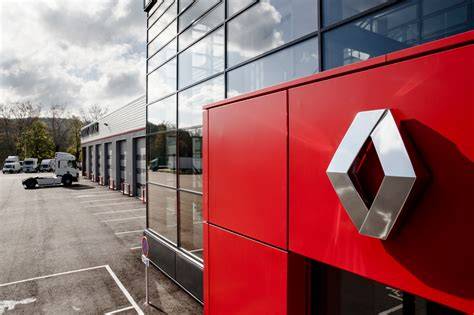 Infografika: Síť dealerů Renault v České republice