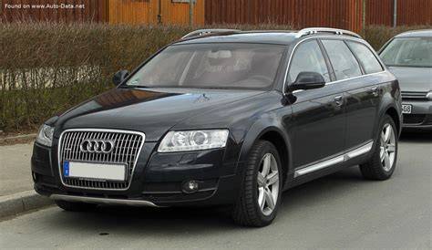 Audi A6 Allroad (4F, C6 facelift 2008) - boční pohled