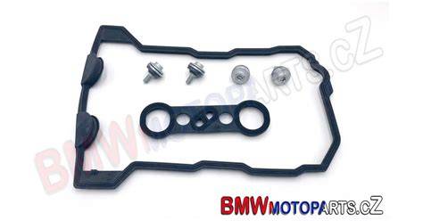 Schéma umístění běžných těsnění v motoru BMW