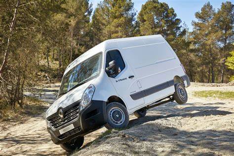 Renault Master 4x4 technické schéma
