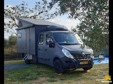 Interiérové prvky Renault Master 4x4