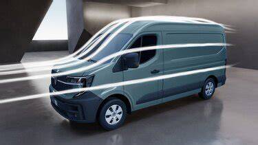 Graf výkonů a dojezdu verzí Renault Master