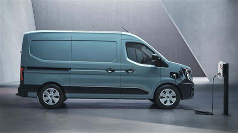 Komparativní graf rozměrů Renault Master a konkurence