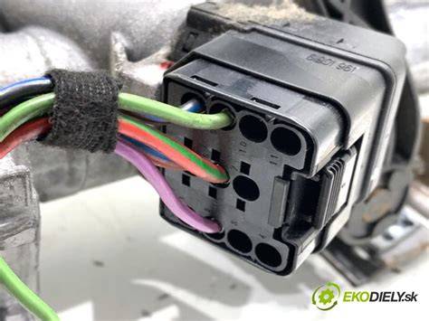 spínací skříňka a EWS modul BMW E46