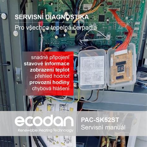 diagnostika a přepojování EWS jednotky