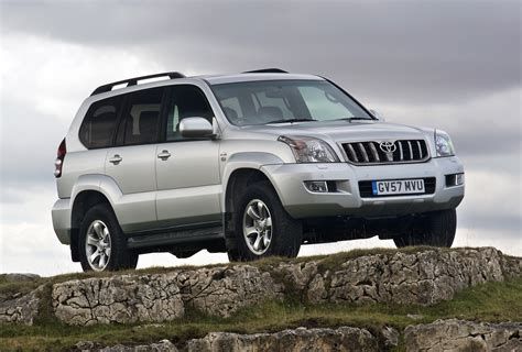 Ilustrační foto Toyota Land Cruiser 120