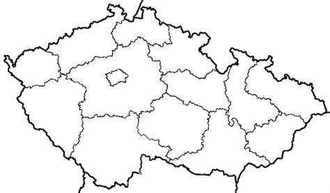 Mapa ve Variantách Musso Grand - ČR a okolní trhy