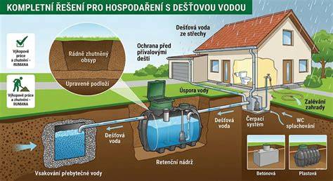 Infografika: schéma odvetrání nádrže a součástí