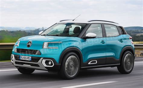 Obrázek: Citroën C3 s výraznou přední maskou a panoramatickým sklem