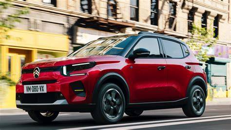 Obrázek: Citroën C3 v městském provozu s realistickým dojezdem ë-C3