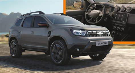 Infografika: Srovnání verzí Dacia Duster (benzín, diesel, 4x4) a jejich ceny