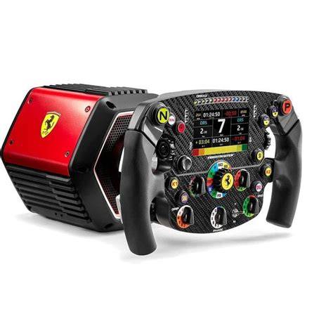 Detaily repliky volantu Ferrari F1 a její tlačítka