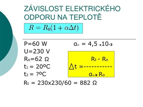 Infografika: Závislost odporu NTC na teplotě a zapojení děliče napětí