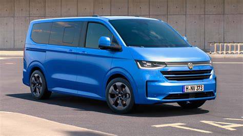 Grafika: Vzor uspořádání 9 sedaček ve VW Caravelle