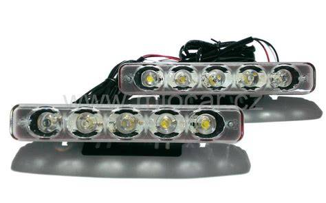 LED denní svícení schéma