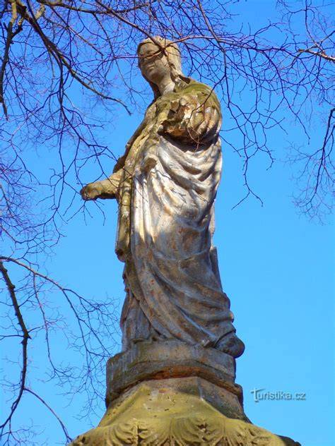 Socha inspirovaná Thorem detail