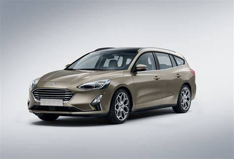 Moderní exteriér Ford Focus čtvrté generace