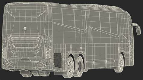 konstrukce a design Volvo autobusu