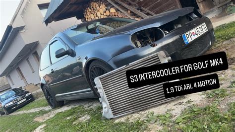 Intercooler a vedení pro ARL 1.9 TDI
