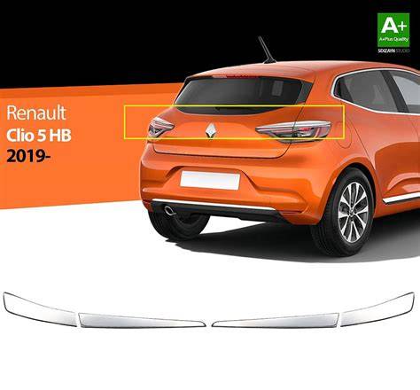 Grafika porovnání typů zadních světel Renault Scénic