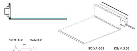 Ukázka aerodynamického profilu WingBar a montážního kitu