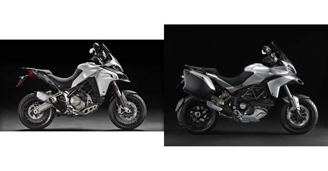 Infografika: Srovnání technických parametrů Ducati Multistrada 1200 Enduro vs. Multistrada 1200 S 2013