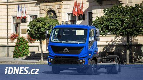Schéma vývoje modelových řad Avia: D Initia Euro 6 a D Euro 5