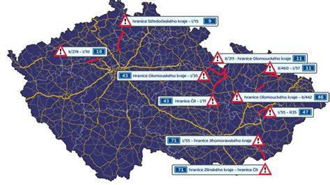 Mapa nejrizikovějších oblastí s výskytem zvěře