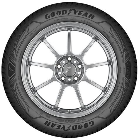 Ilustrace pneumatik Goodyear EfficientGrip Performance 2 a Vector 4Seasons Gen-3 SUV