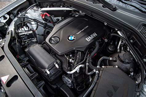Ilustrační foto motoru BMW B47 D20 A