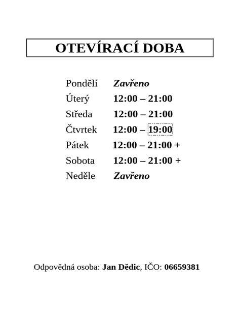 Infografika: Přehled služeb HYUNDAI UH v Jihlavě a otevírací doba