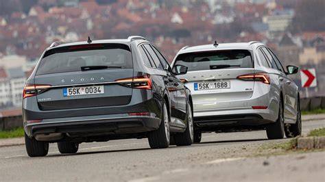 Porovnání průměrů kotoučů - Superb 1 vs. Octavia a Fabia