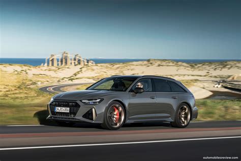 Infografika: Srovnání verzí RS6 Avant a RS6 Avant Performance