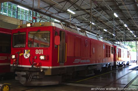 Illustrace vozidel Gem 4/4 801 a 802 na Bernině a jejich dvousystémová konfigurace.