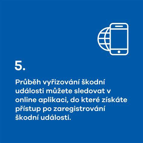timeline: proces vyřizování pojistné události