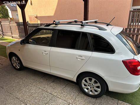 Střešní příčníky na Škoda Fabia Combi