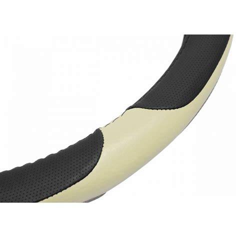 Compass potah volantu grip béžový - vizuální ukázka produktu a designu grip povrchu