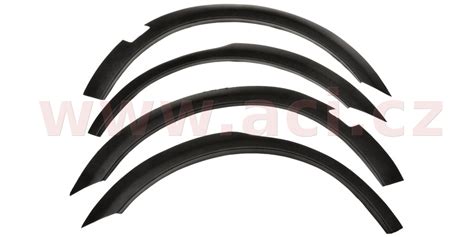 Sada chromových lemů blatníků pro Nissan Primera