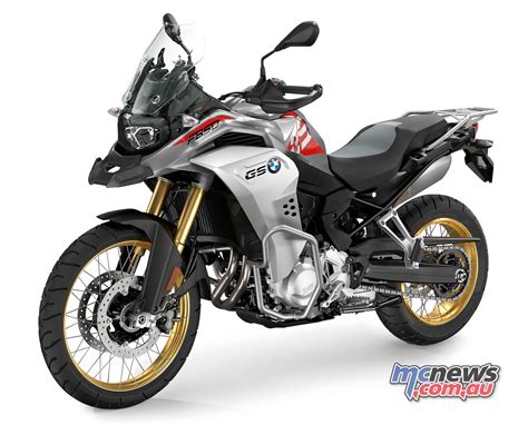 Obrázek BMW F 850 GS Adventure s vyznačením Dynamic ESA a Enduro Pro
