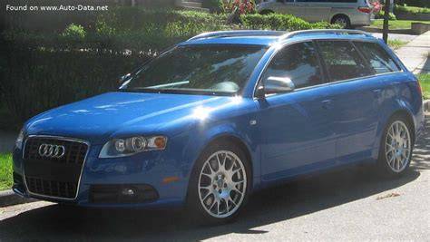 IFCAR - Galerie vozidel Audi S4 S4 Avant (8E, B7) - Public domain