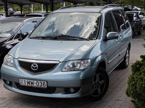 Srovnání dílů a zapojení Mazda MPV