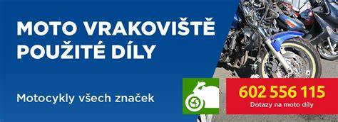 Infografika: Jak funguje moto vrakoviště Milata - od výkupu po prodej a ekologickou likvidaci