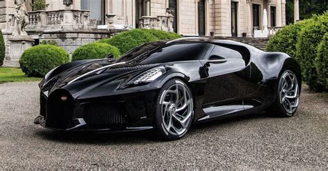 Bugatti La Voiture Noire - profil