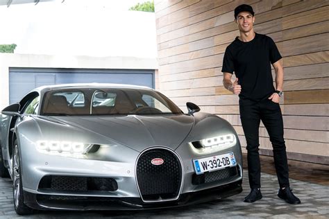 Cristiano Ronaldo s Bugatti Chiron