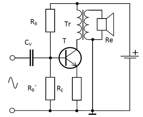 Schéma zapojení anténního zesilovače mezi anténu a autorádio