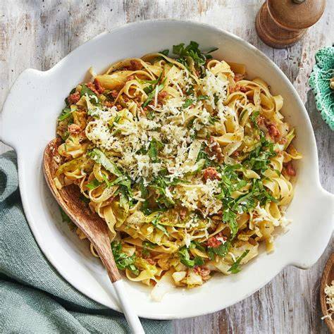 Infografika: Stručný průřez tagliatelle recepty a jejich kombinace