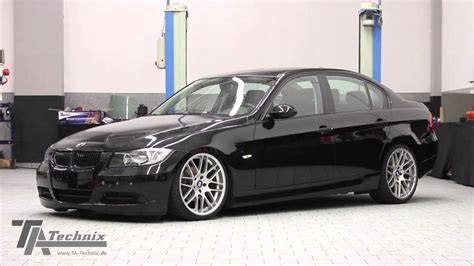 Schéma montáže TA Technix na BMW E90
