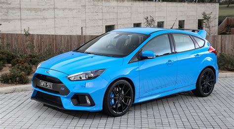 Sportovní Ford Focus RS